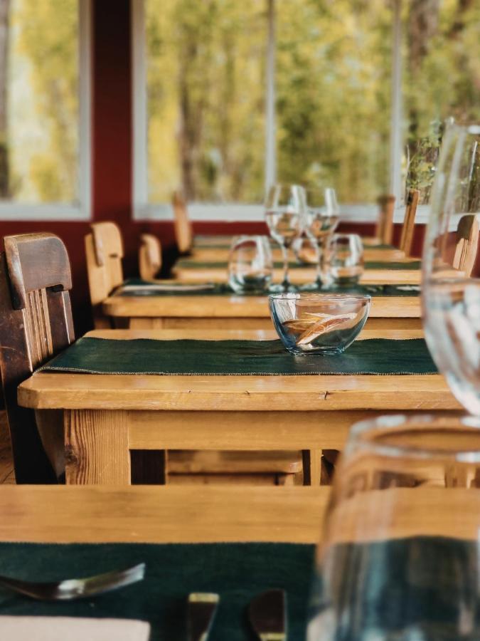 Hosteria Cauquenes De Nimez 엘 칼라파테 외부 사진