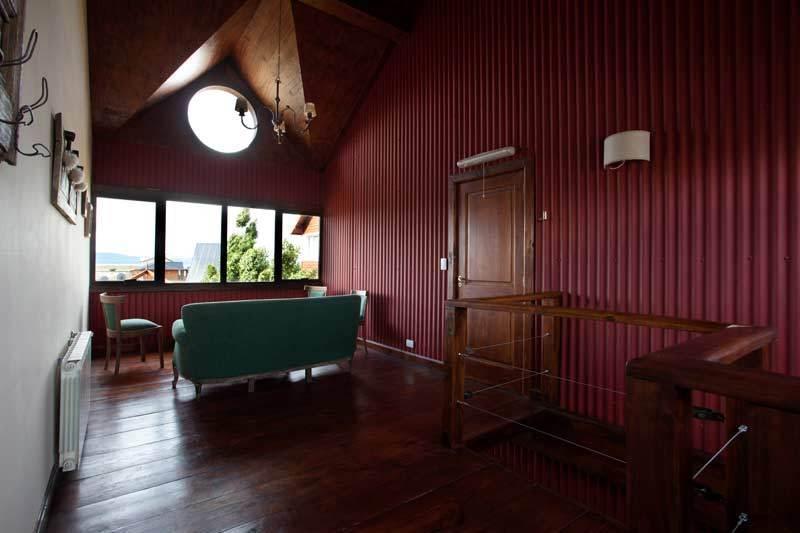 Hosteria Cauquenes De Nimez 엘 칼라파테 외부 사진