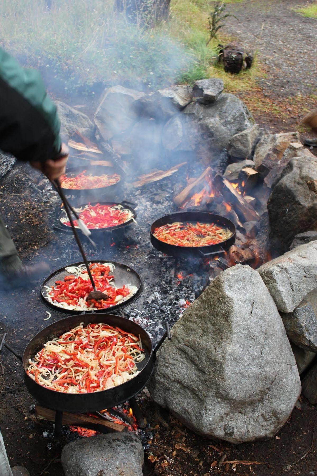 Hosteria Cauquenes De Nimez 엘 칼라파테 외부 사진